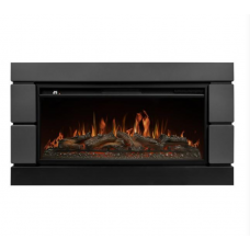 Каминокомплект: Очаг Royal Thermo Аврора RTFP/P-AR40LS, портал Модерно 42/40/36 графит